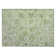 Machine Washable Indoor/Outdoor Xhevrie Aloe Rug