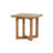 Brandon Outdoor 2-Piece Acacia Wood Conversation Set With Woven Rope & Cushions-124485909