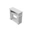 Belfry Heating 80.5 cm W White Electric Fireplace with 5120 BTU