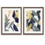 Flores Noche IV - Ensemble de 2 peintures sur toile encadrées-1975104213-1975094408-1975094405