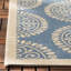 Kirchner Paisley Hand Hooked Indoor / Outdoor Area Rug-883994491