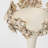 Elegant Floral Decorative Candle Holder, Metal Candle Holder, Distressed Finish Candle Holder-94679523