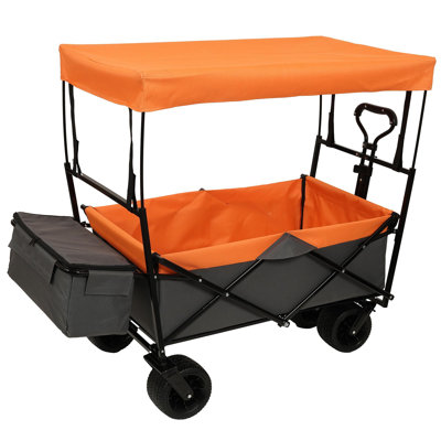 480 lb. Collapsible Cart with Canopy