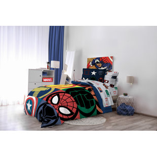 Ensemble de lit Marvel Emblems