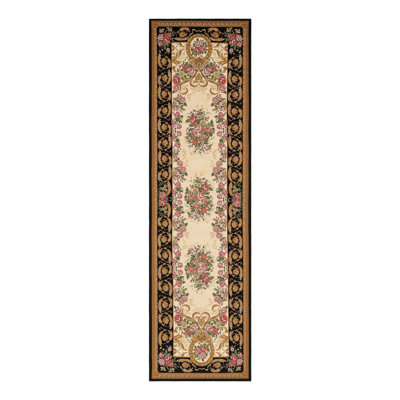 Indoor/Outdoor Traditional Area Rug