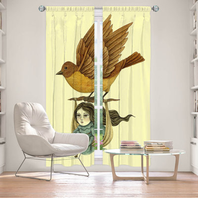 Fiamma Room Darkening Curtain Pair