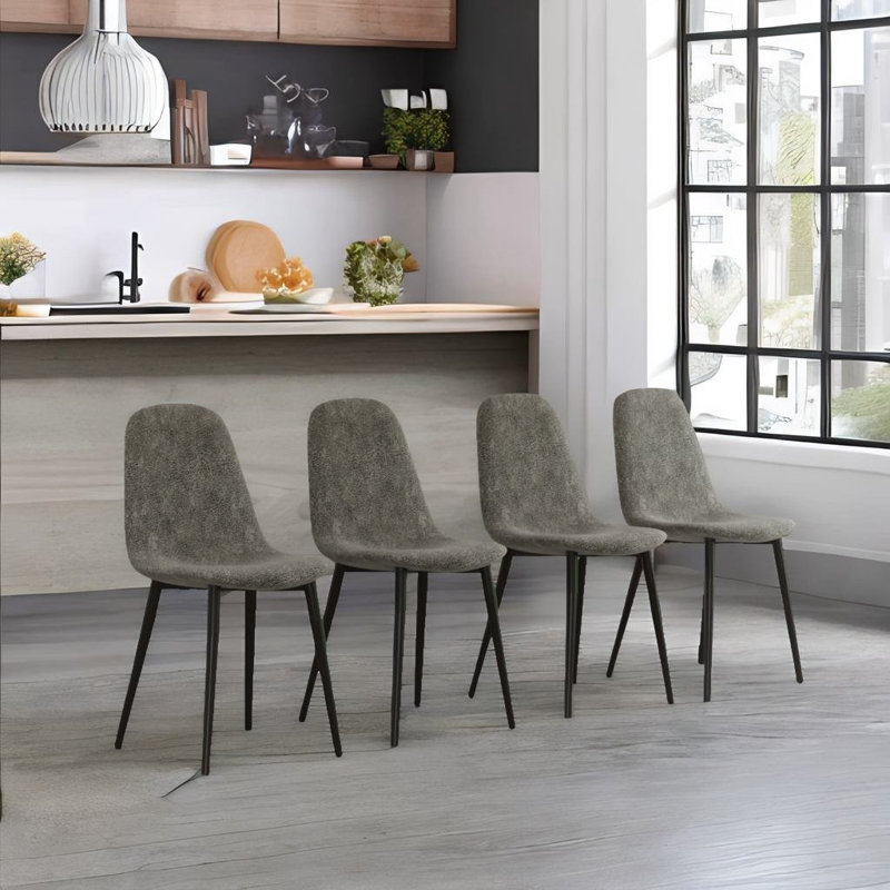 Chaise de salle à manger Sandspur, Gris