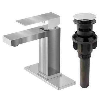 Single-Hole Single-handle Bathroom Faucet