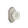 Privacy Astoria Clear Knob with # 8 Rose