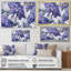 «Lilac mauve et gris», impression sur toile-1555061006-1555061007