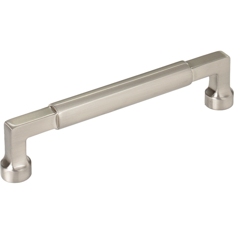 Cumberland 12" Center to Center Bar pull, Brushed Satin Nickel, 5 1/16" Center to Center