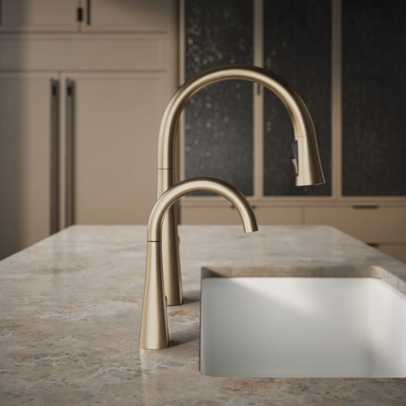 Robinet pour boissons Graze, Bronze