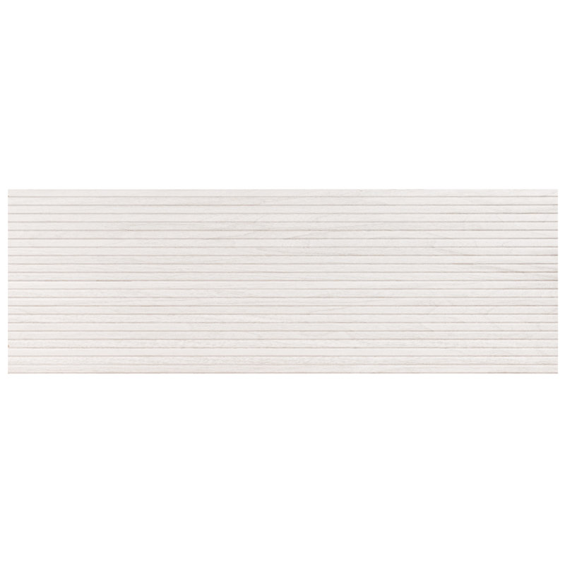 Carrelage mural 16 po x 48 po Striara, Chute de neige