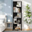 Bibliothèque de coin 6 niveaux Besnike-2091183998