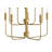 Austen 10-Light Exposed Bulb Multi-Tier Chandelier-275368611