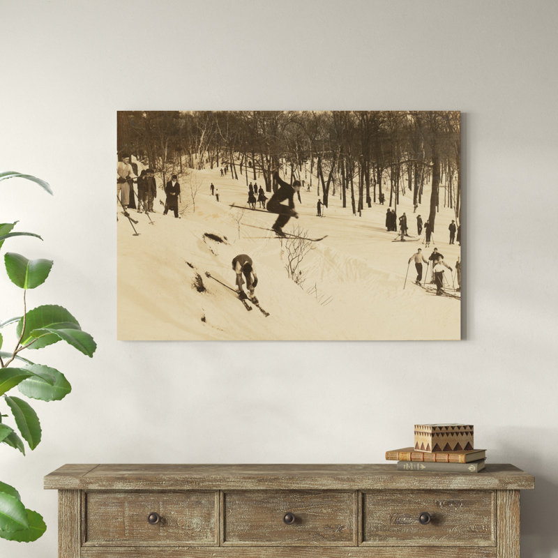 Ski I, H 32 po x l 48 po