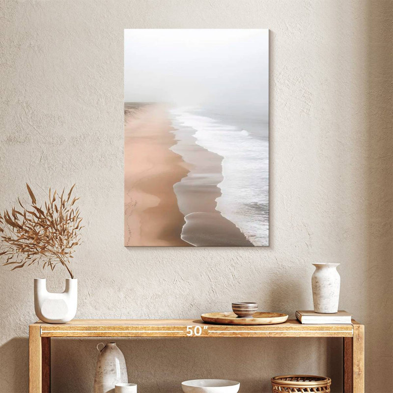 Sandy Path, 36" H x 24" W