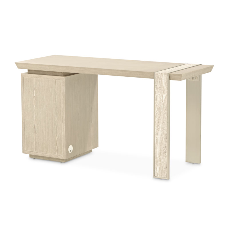 Lotus Bay Vanity Desk - Sand