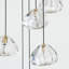Bigham 12 - Light Cluster Teardrop Pendant-1375997303