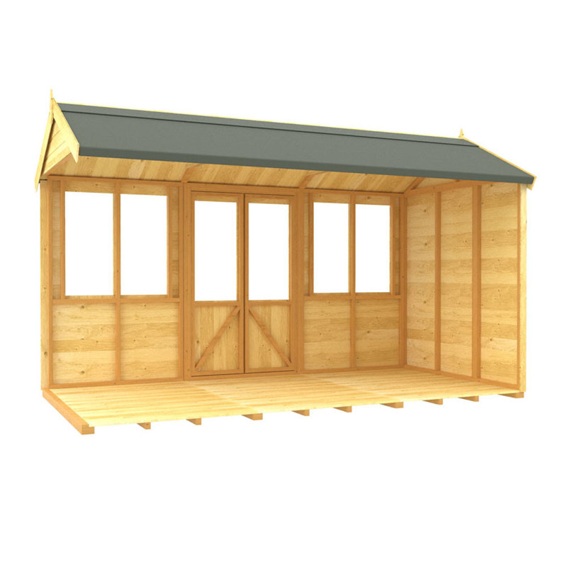Apex Summer House, 8 Ft. W x 12 Ft. D