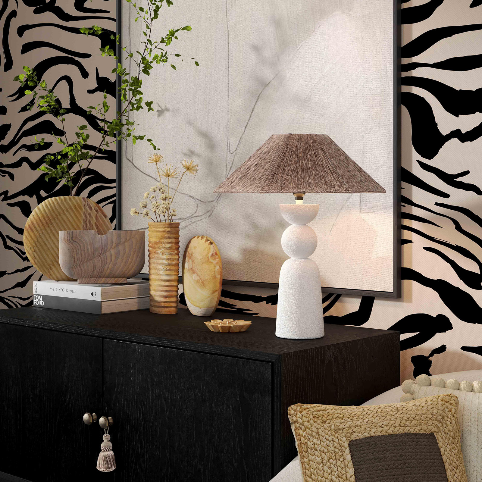 Shayla Metal Table Lamp