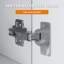 180*50*77cm, Hanging and Storage Integrated Double Door Wardrobe-1415834669