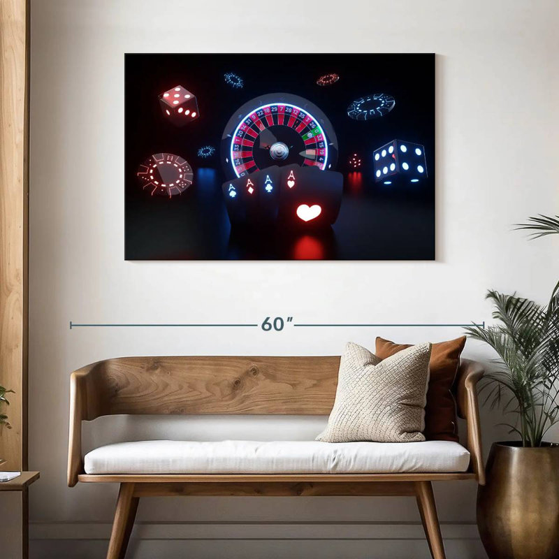Senne Glowing Casino Games