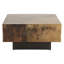 Table basse 35 po en cuivre oxydé Luler