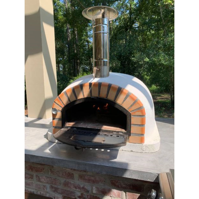 Stainless Steel Chimney Cap for Traditional Pizza Ovens