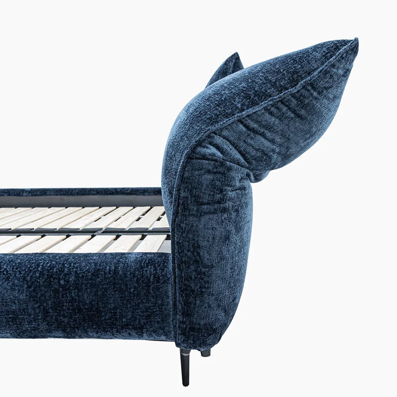 Upholstered Platform Bed