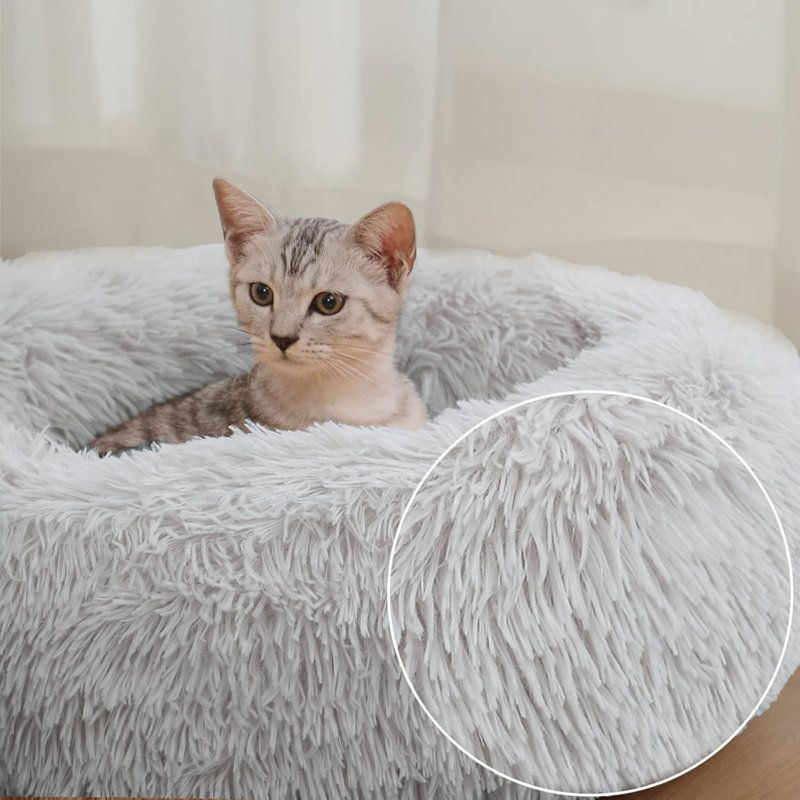 Lit rond rond pour chien Four Seasons