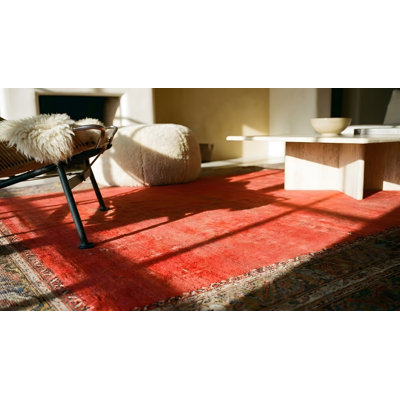 Antique Shawl Indian Multicolor 1925 Rug