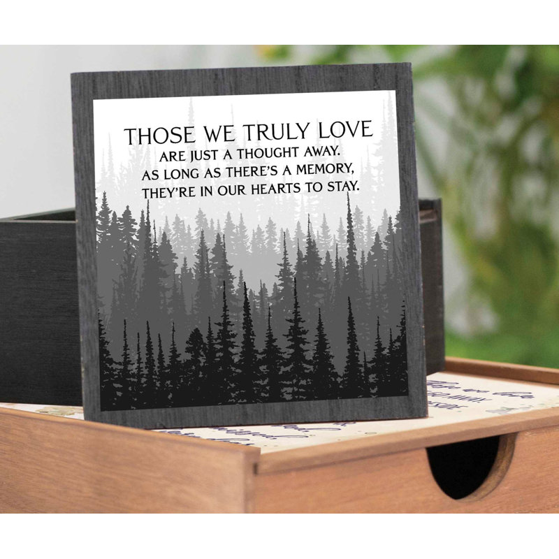 Lyndie Manufactured Wood Memory Box
