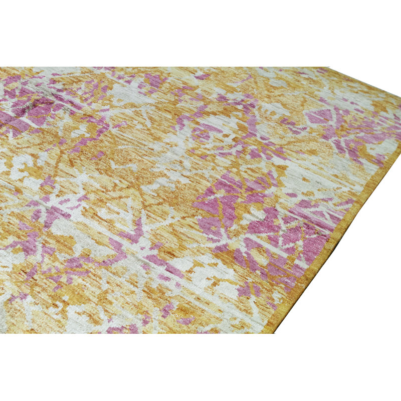 Banana Abstract Area Rug