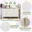 Armoire de rangement 57,5 po Modern Modern Stripe-1417872944