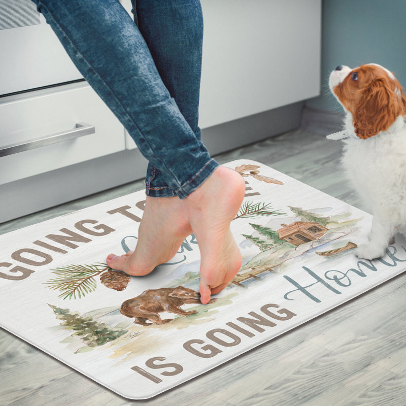 Tapis de cuisine Rustic Lake