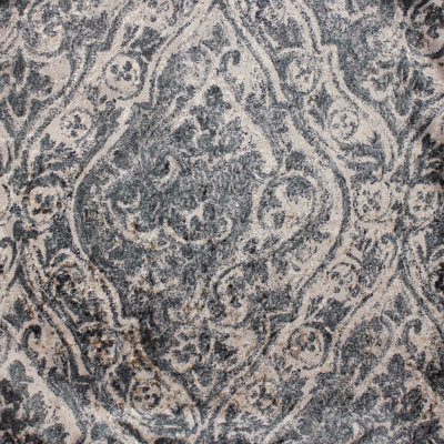 Damask Rectangular Throw Pillow Cover