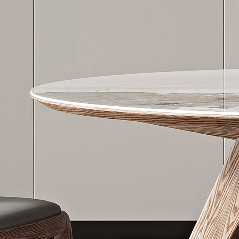 Table ronde simplifiée, H 29,52 po x L 55,11 po x l 55,11 po