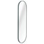 Miroir de salle de bain noir 63 po x 20 po