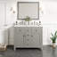 Meuble-lavabo 32 po Gritton avec pieds métalliques noirs-67371567
