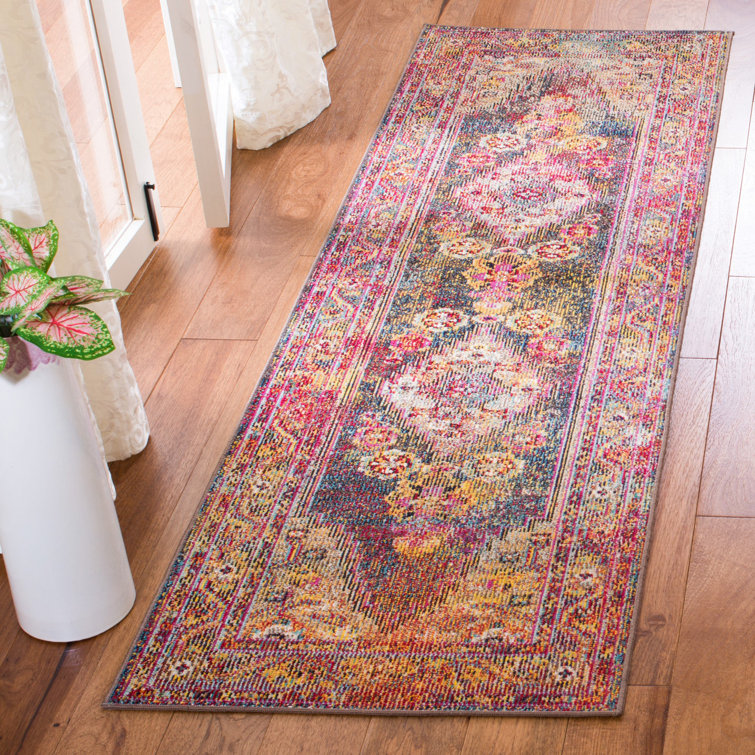Myia Crystal Performance Oriental Rug