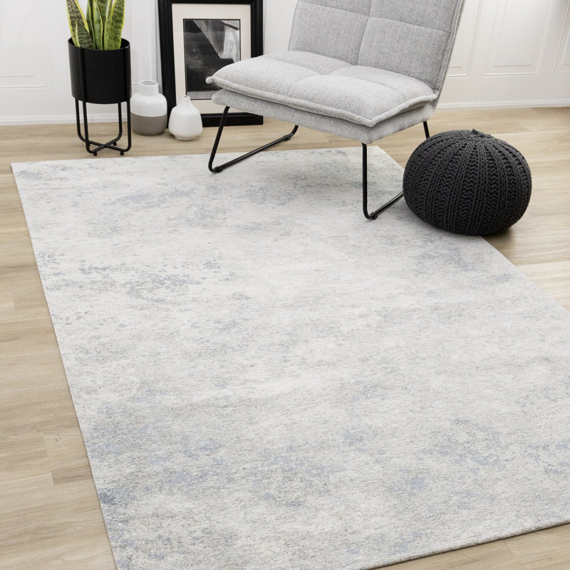Tapis tissé à plat Marrico, Rectangle 5 pi 1 po x 7 pi 7 po