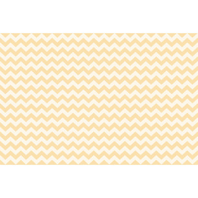 Rosalie Vinyl Mat in Yellow/ White
