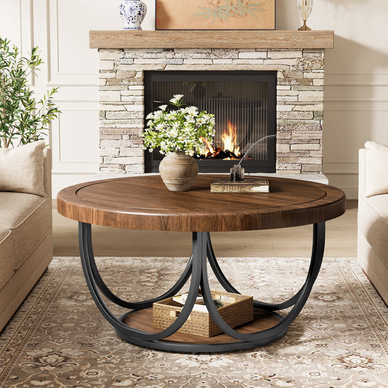 Floor Shelf Coffee Table