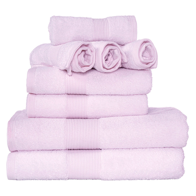 Taoussi Cotton Plush Mulit-Size Set, Blush