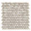 Eterna Penny 12"x12" Recycled Glass Mosaic Tile-108486603
