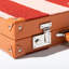 Jeu de backgammon - Rayures terracotta Terry