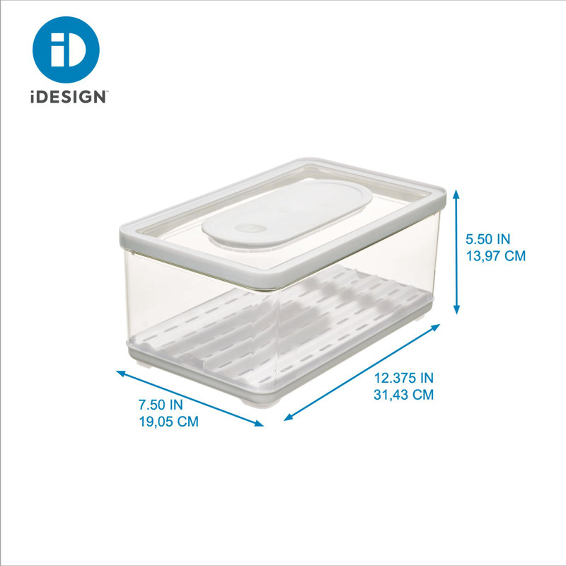 Plastic Food Storage Container