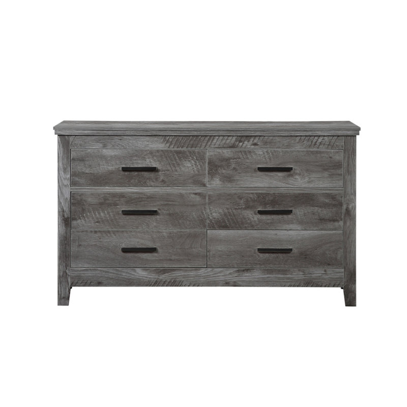 Commode à six tiroirs