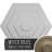Endurathane Woodruff Ceiling Medallion, 23 1/4"OD x 7/8"P, Hand-Painted Witch Hazel Crackle Finish-28582116